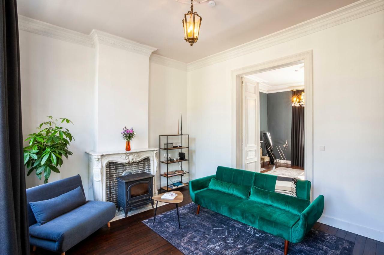 Bed and Breakfast Osti Гент Экстерьер фото